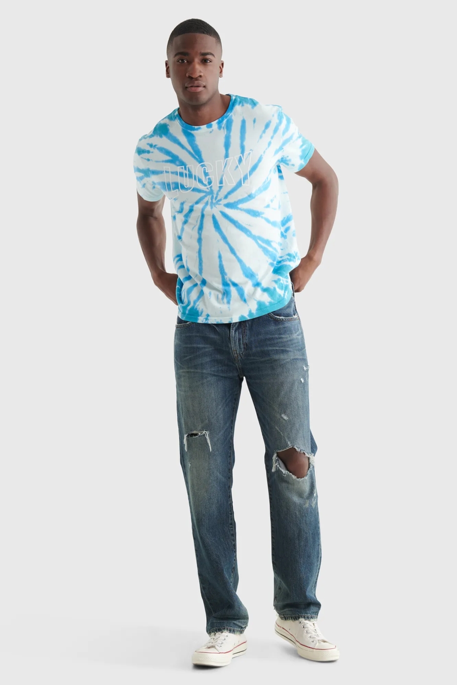 LUCKY BRANDED TEE, image 2