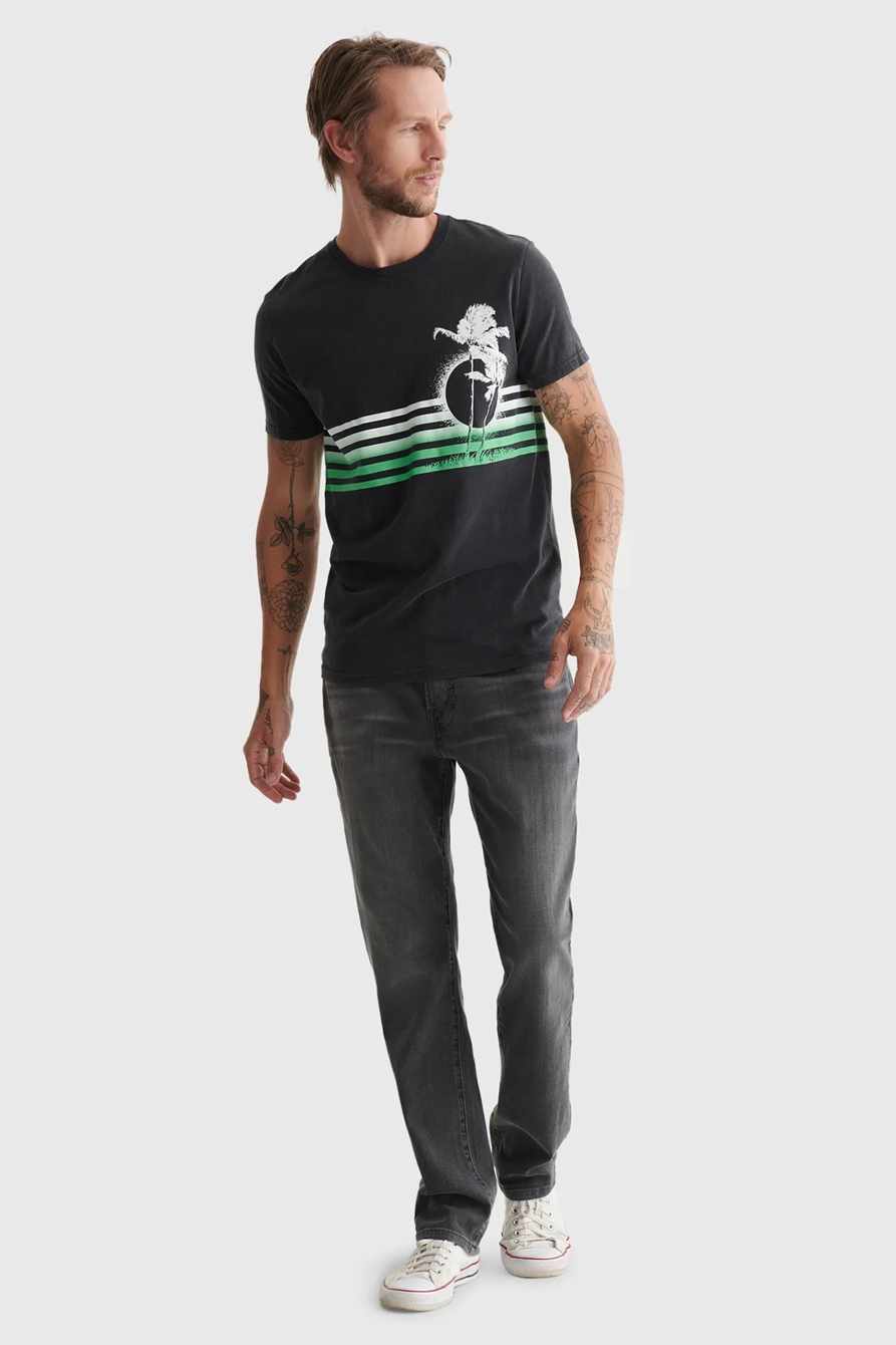 PALM STRIPES TEE, image 2