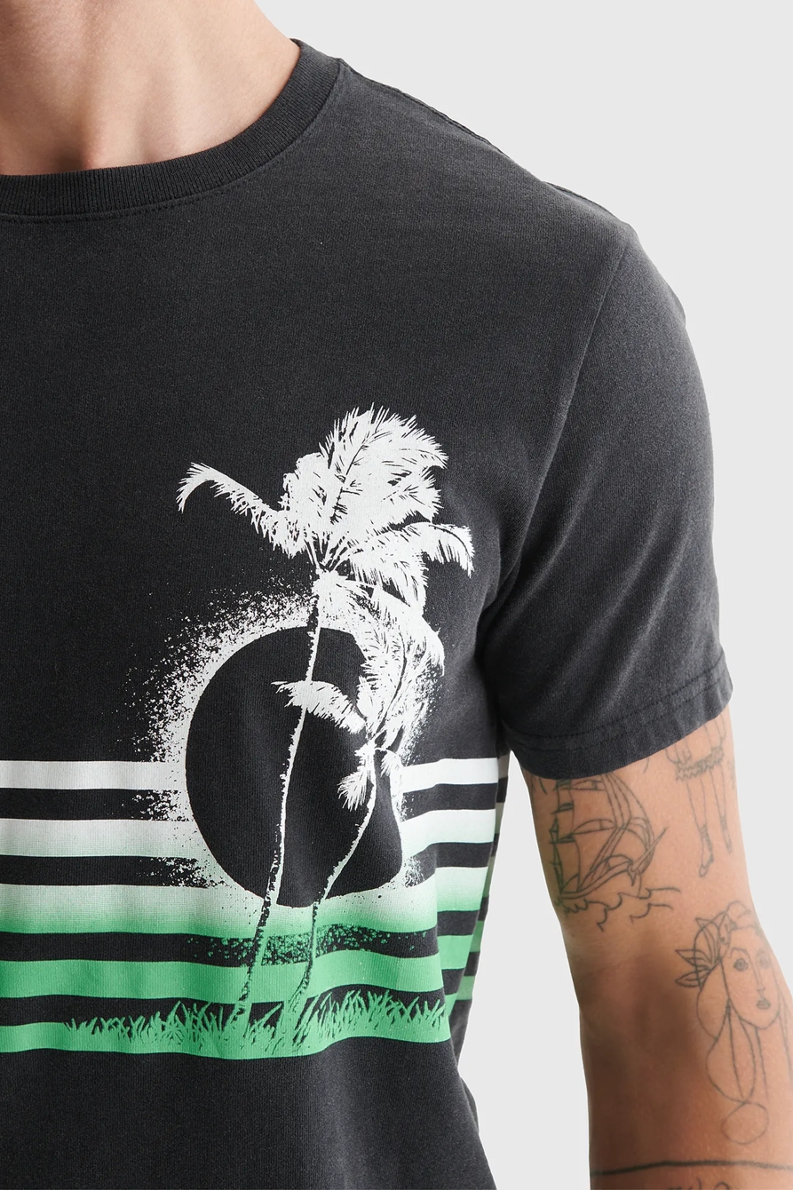 PALM STRIPES TEE, image 4