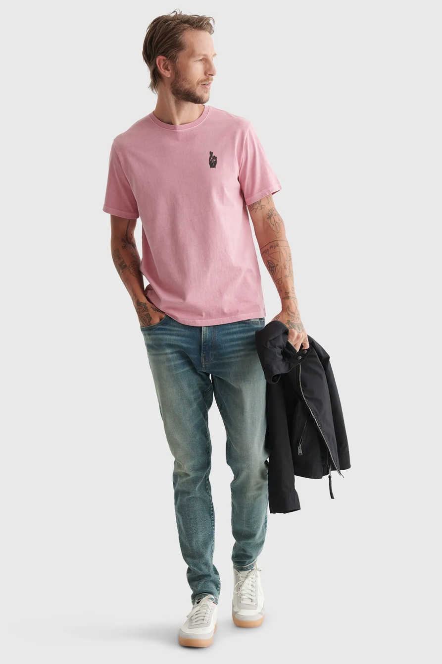 CROSS YOUR FINGERS TEE, image 2