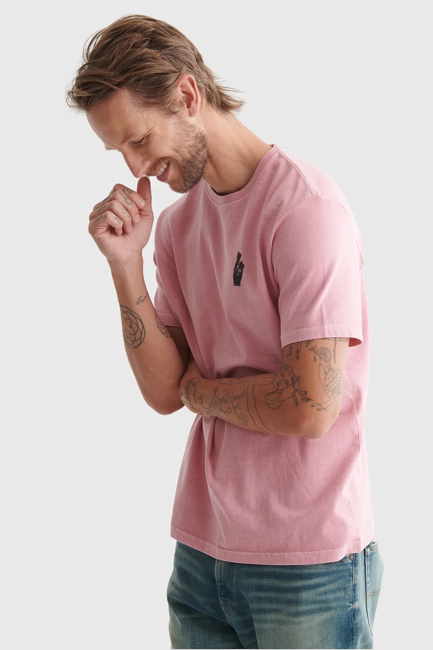 CROSS YOUR FINGERS TEE, image 3