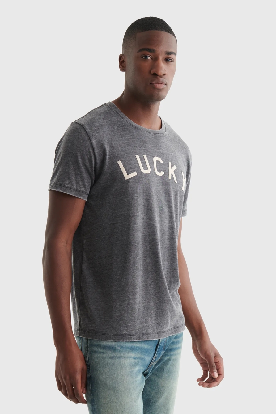 LUCKY VARSITY TEE, image 3