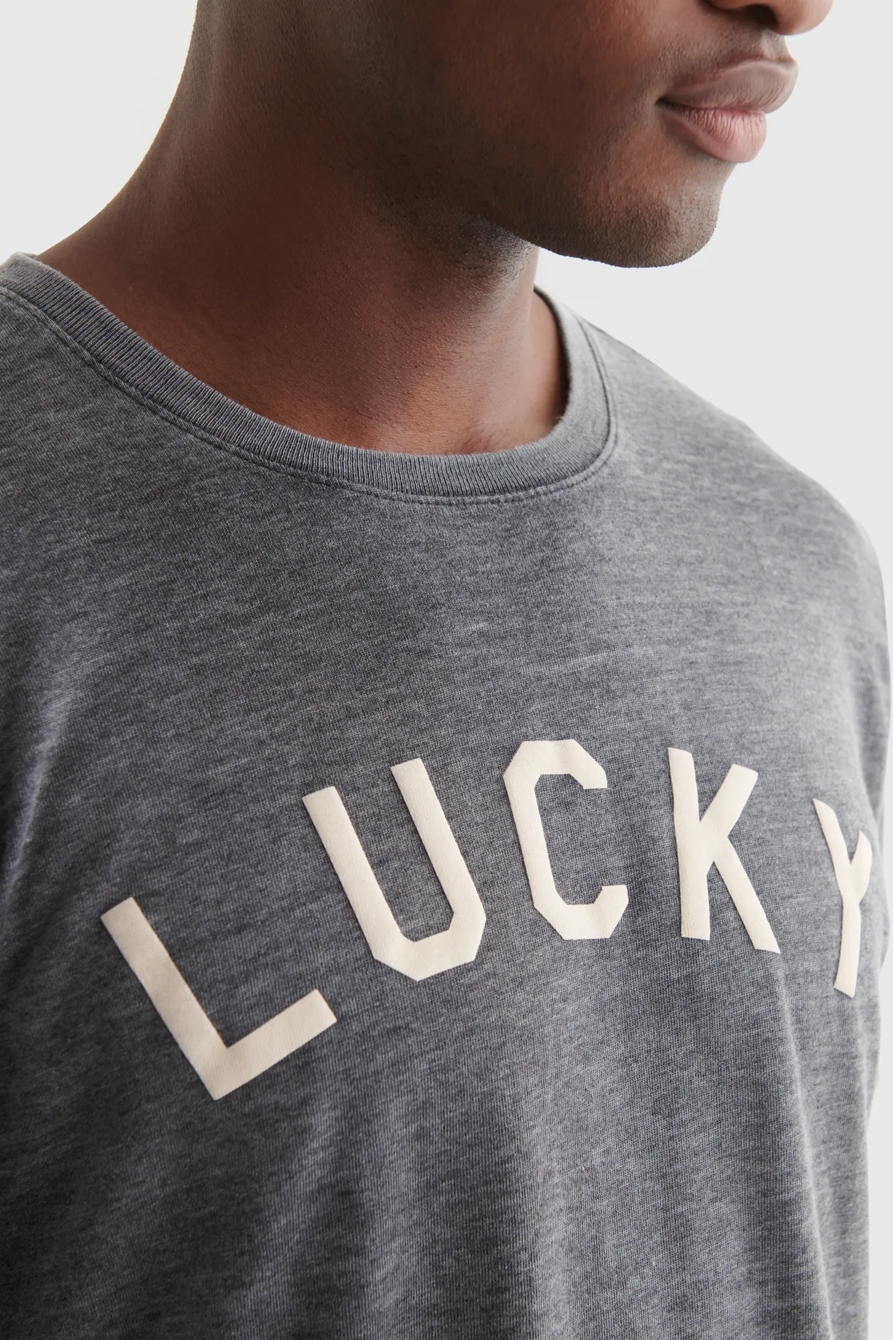 LUCKY VARSITY TEE, image 4
