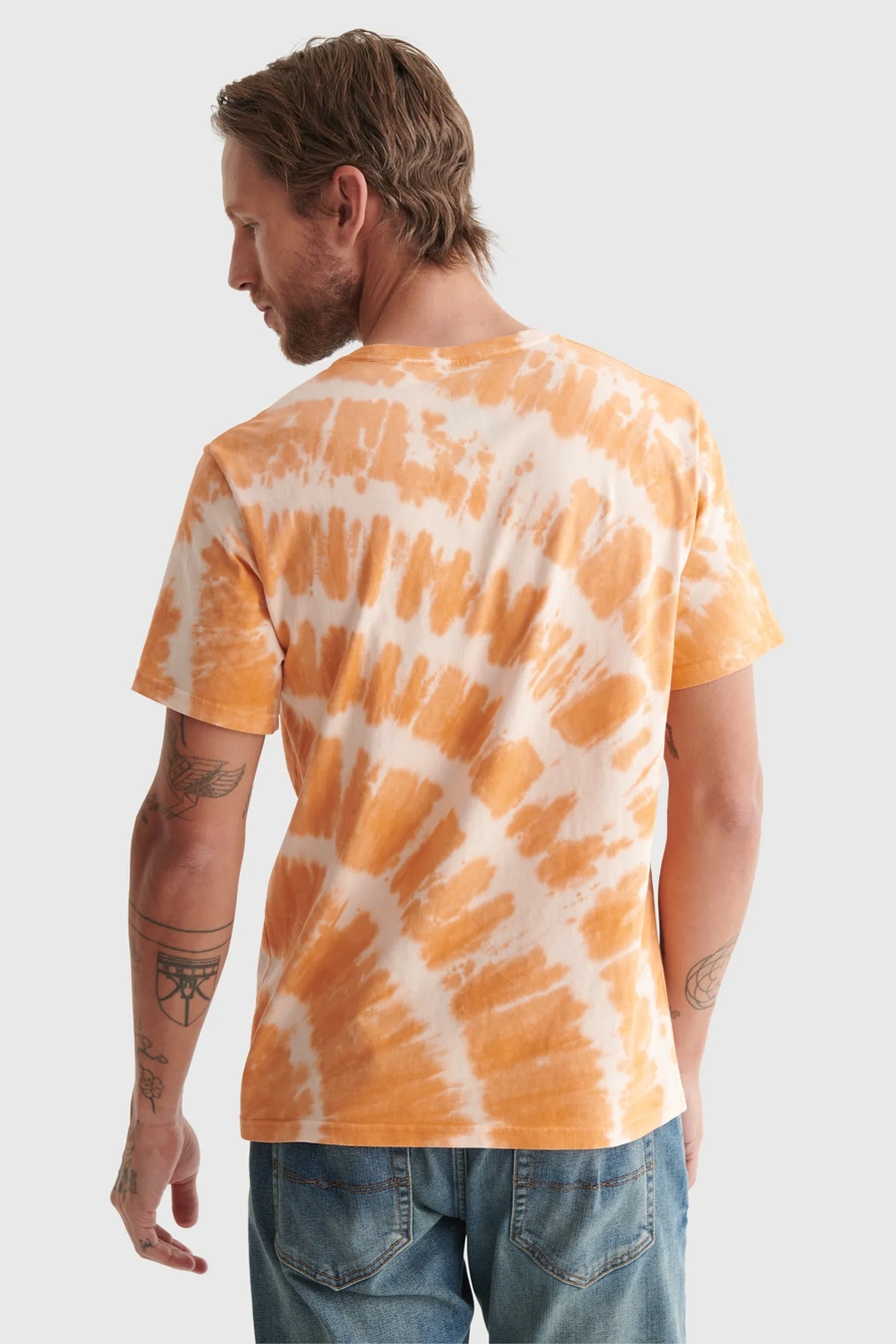 JIMI HENDRIX TIE DYE TEE, image 5