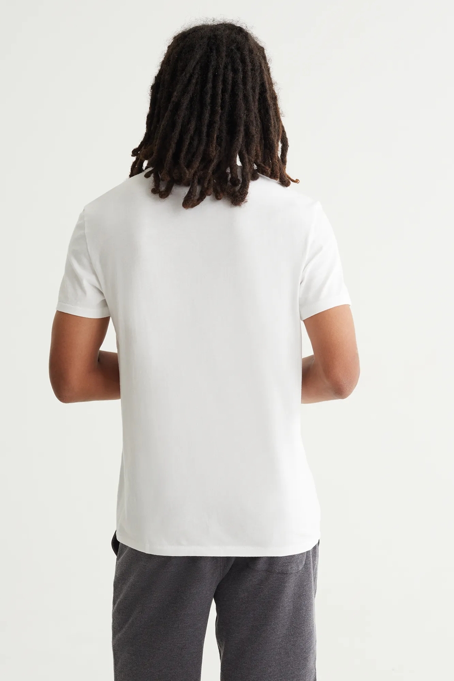 LUCKY TIE DYE BLOCK TEE, image 4