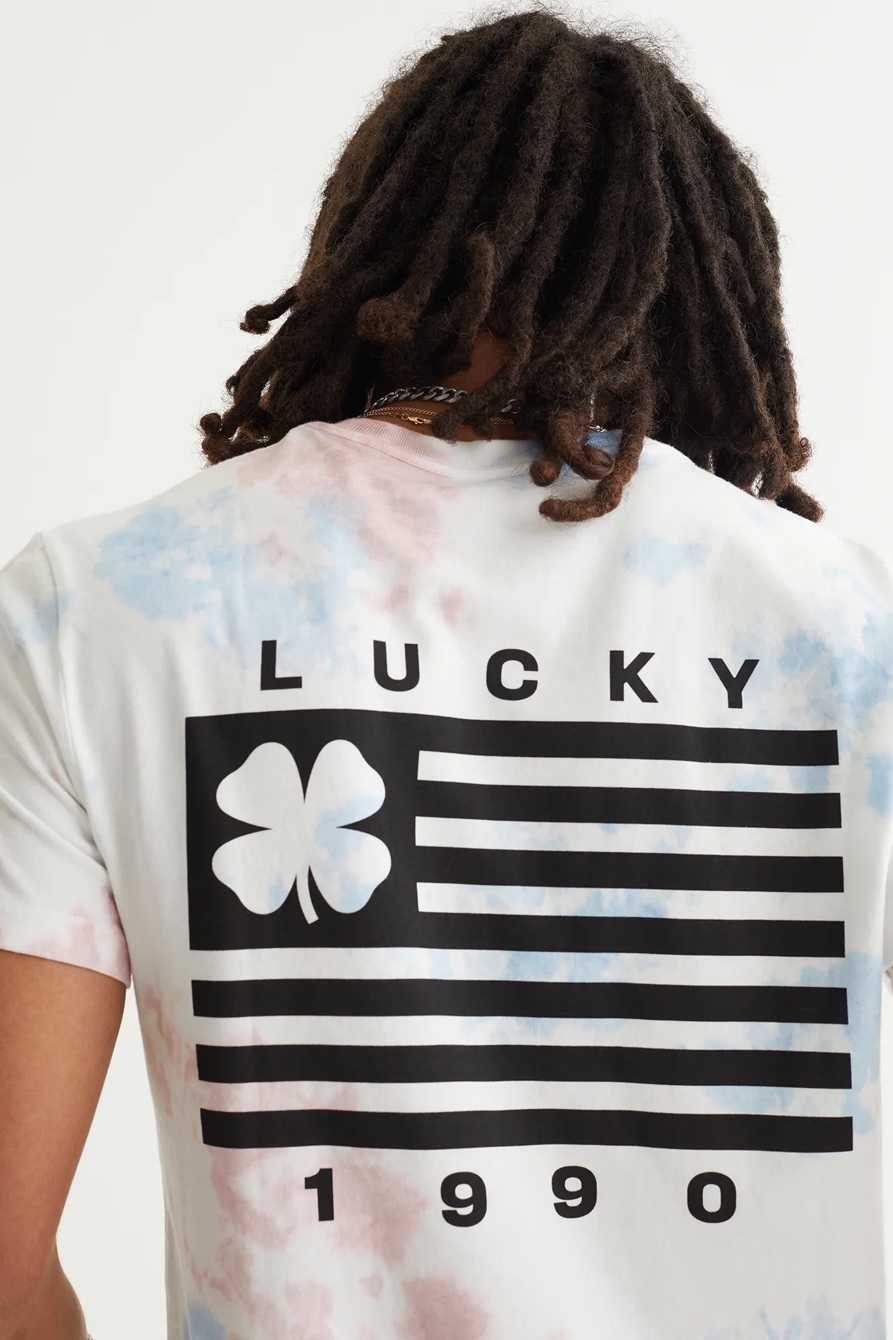 FLAG TIE DYE TEE, image 5
