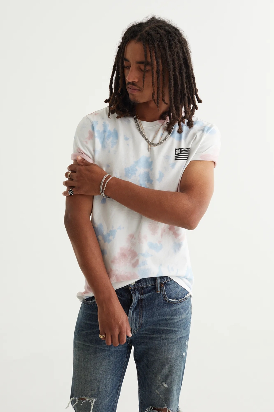 FLAG TIE DYE TEE, image 6