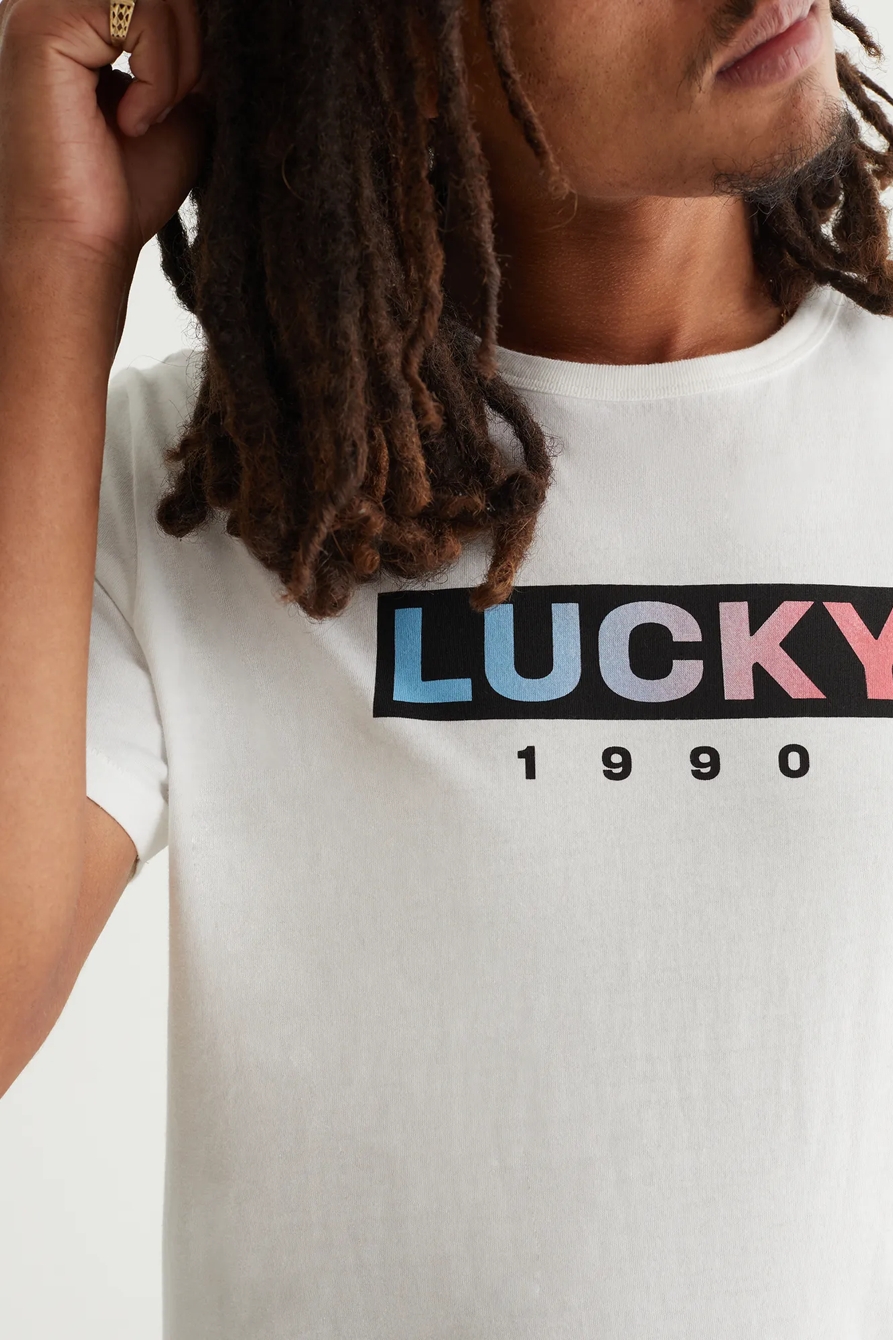 LUCKY BAR LOGO TEE, image 4