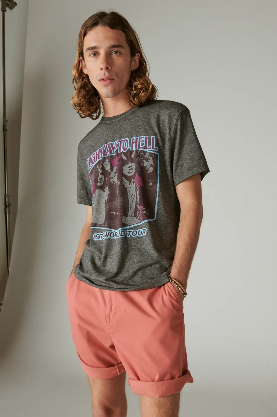 ACDC HIGHWAY TO HELL TEE, image 2