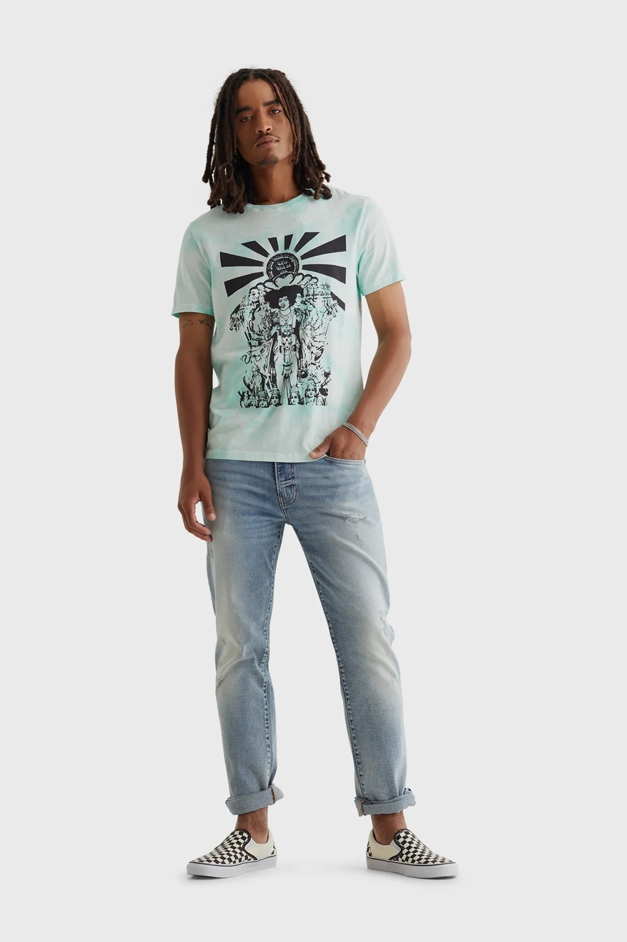 JIMI HENDRIX AXIS TIE DYE TEE, image 2