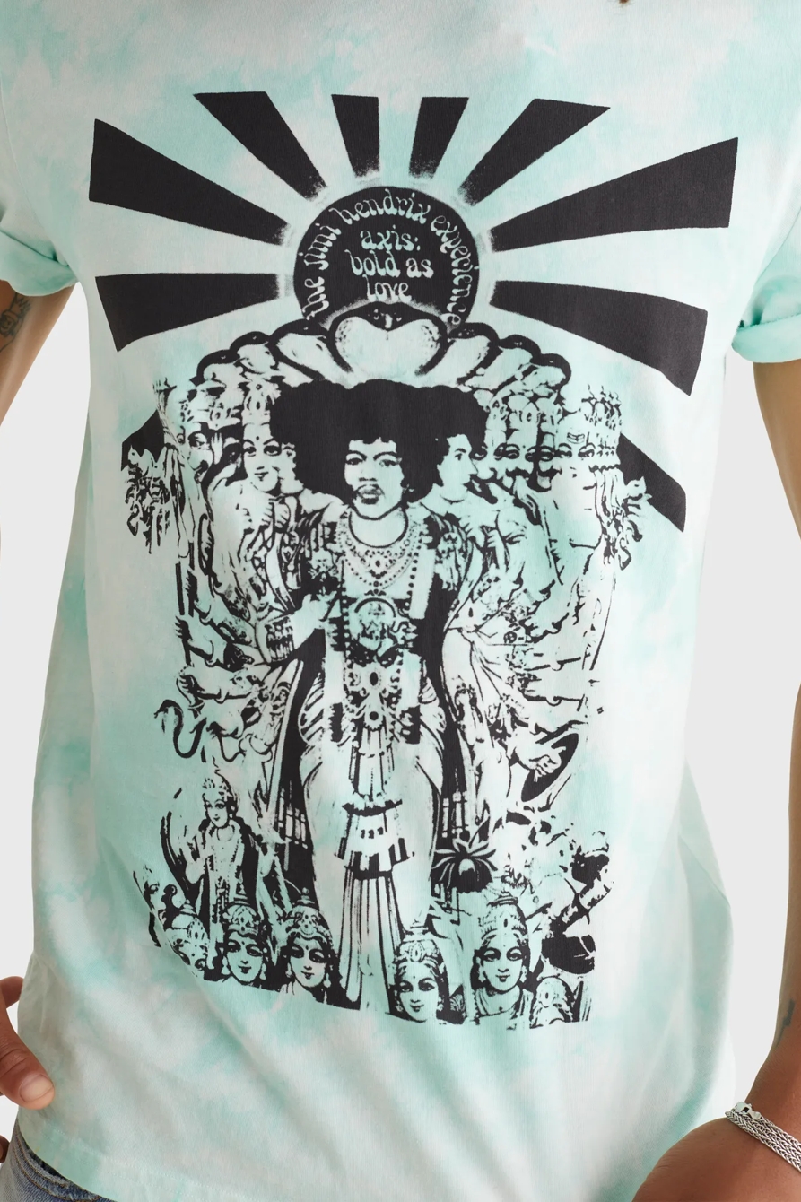JIMI HENDRIX AXIS TIE DYE TEE, image 6