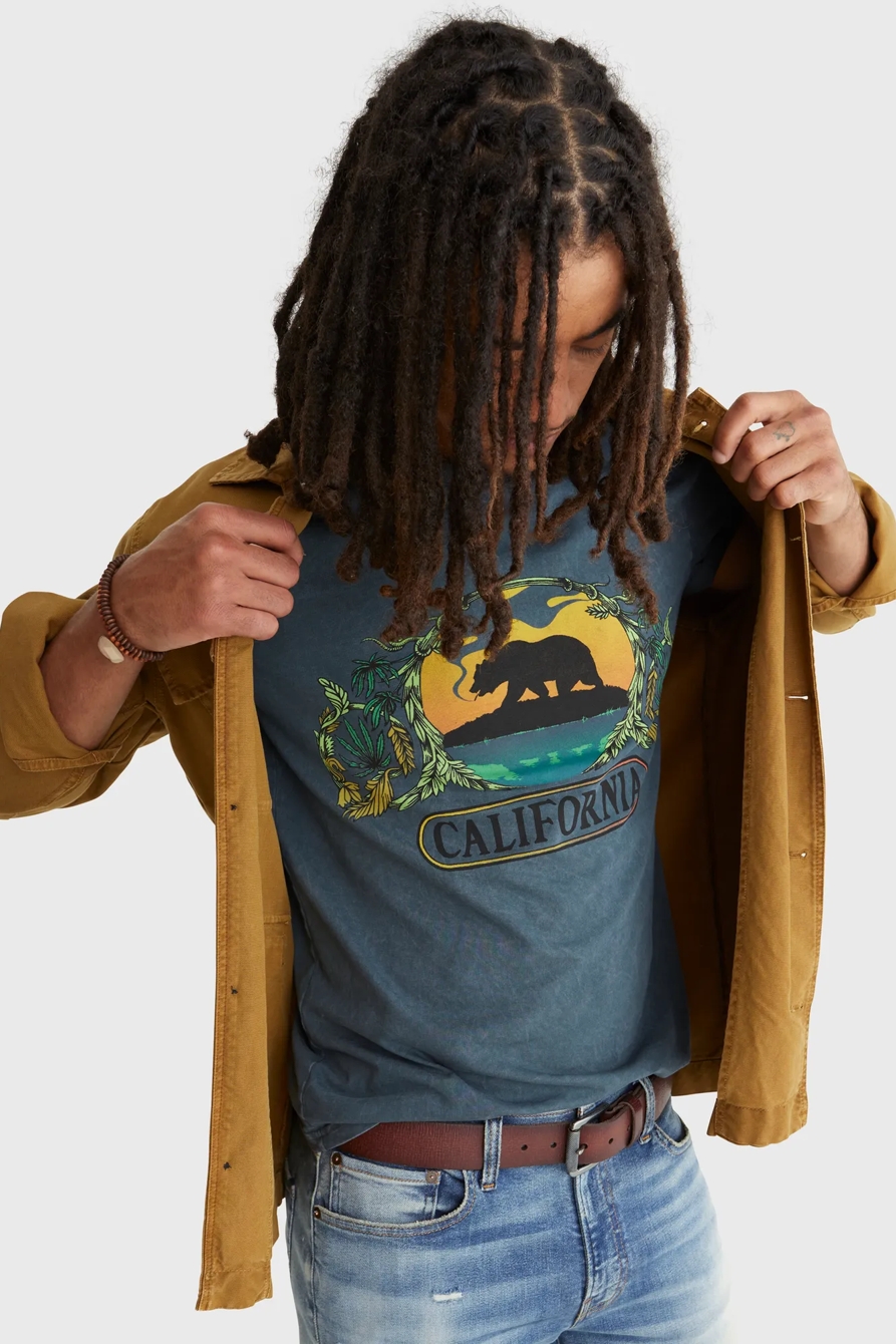 STONED BEAR TEE, image 5
