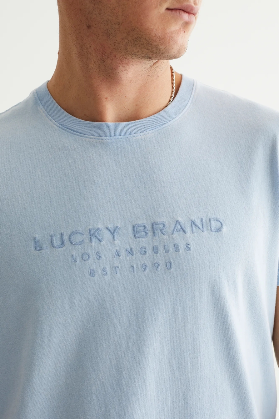 TONAL LOGO TEE, image 5