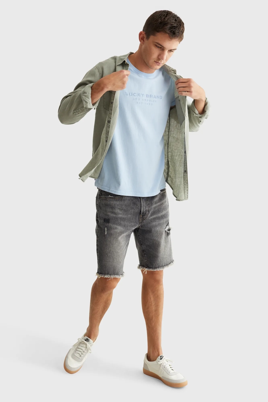 TONAL LOGO TEE, image 6
