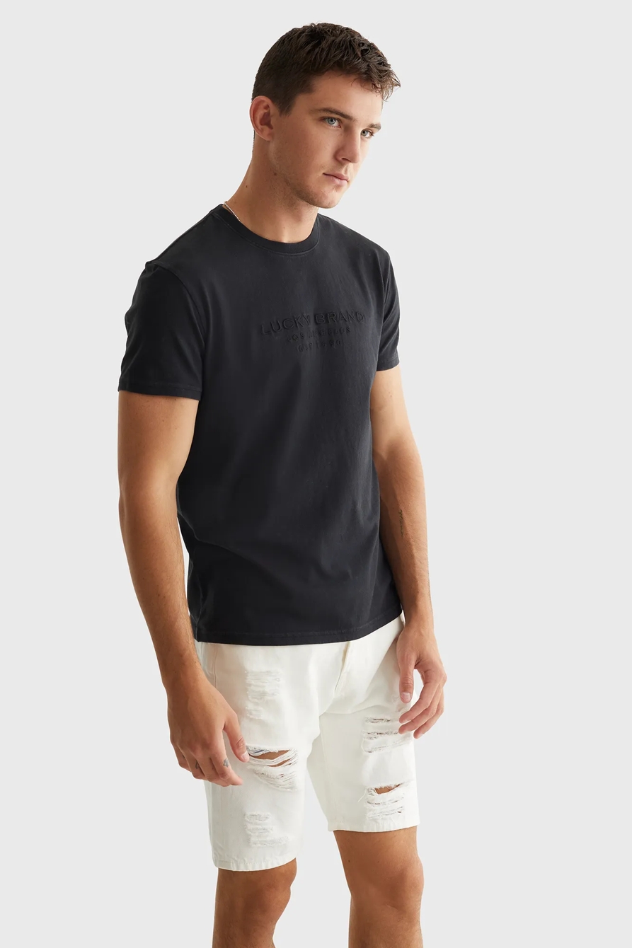 TONAL LOGO TEE, image 3