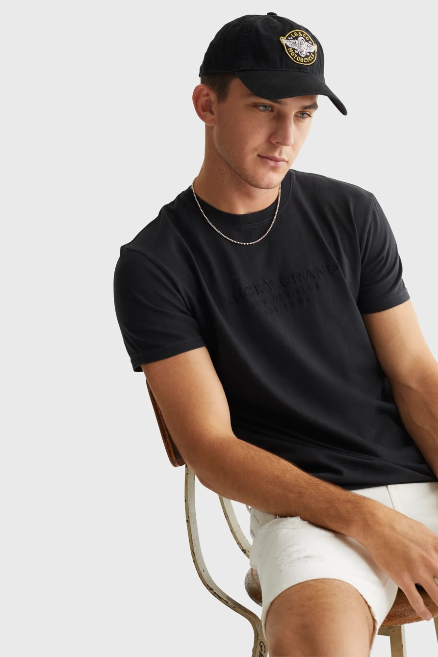 TONAL LOGO TEE, image 6