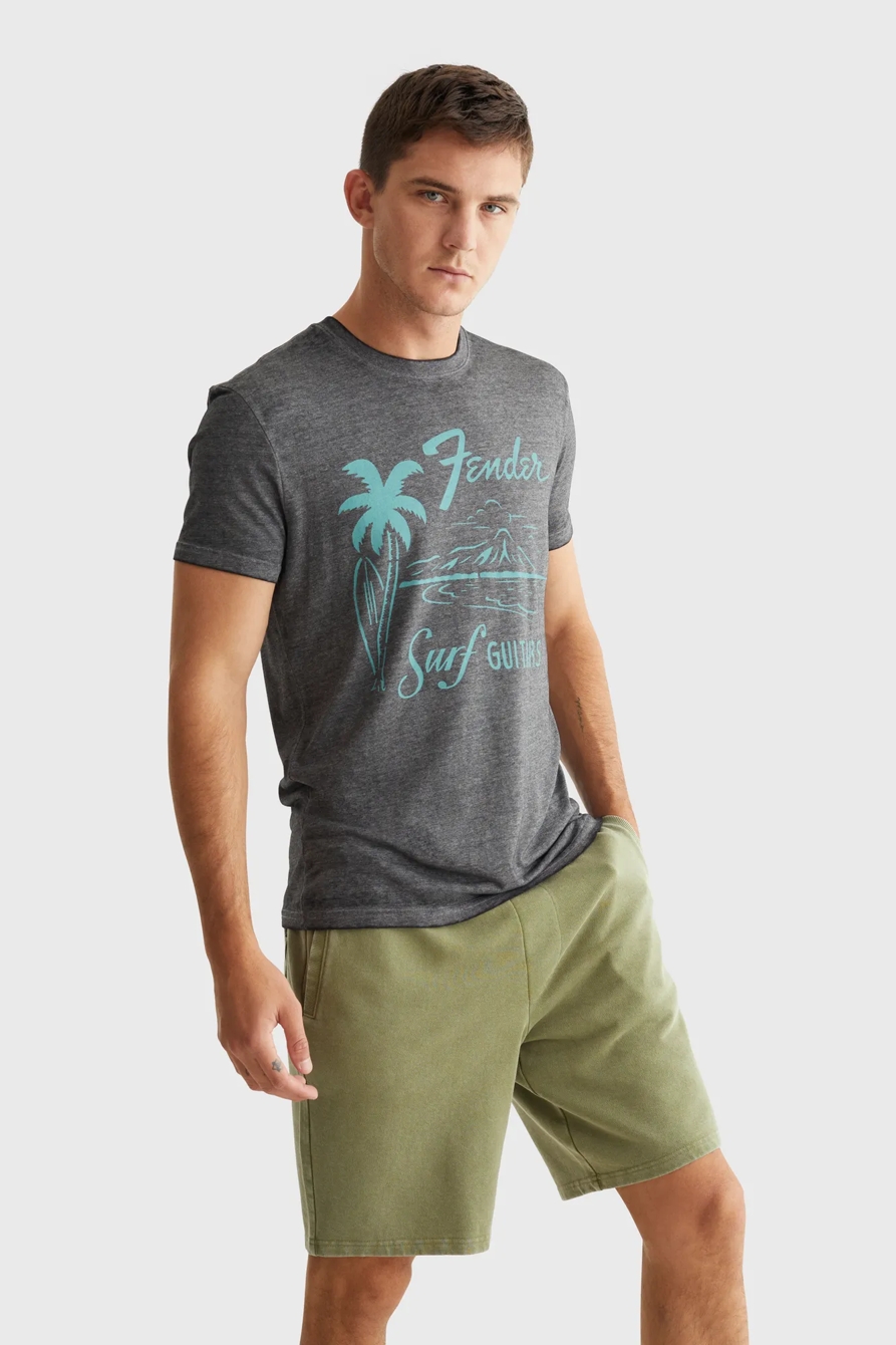 FENDER SURF GUITARS TEE, image 3