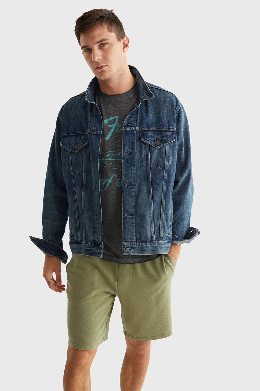 FENDER SURF GUITARS TEE, image 6