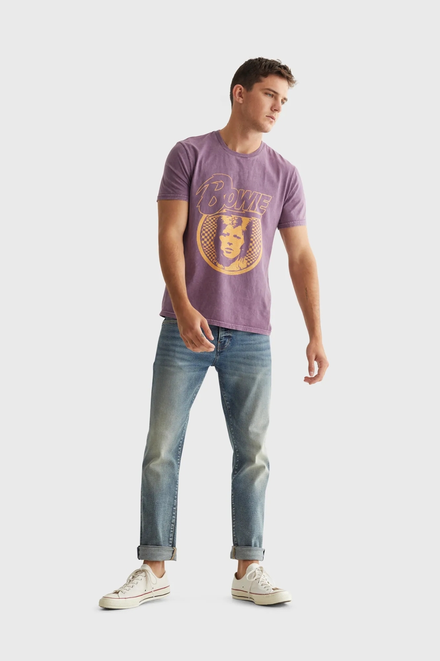 BOWIE CHECKERS TEE, image 2