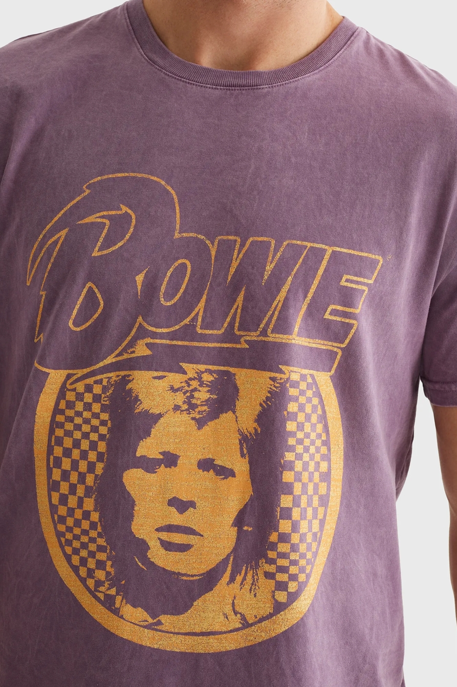 BOWIE CHECKERS TEE, image 5