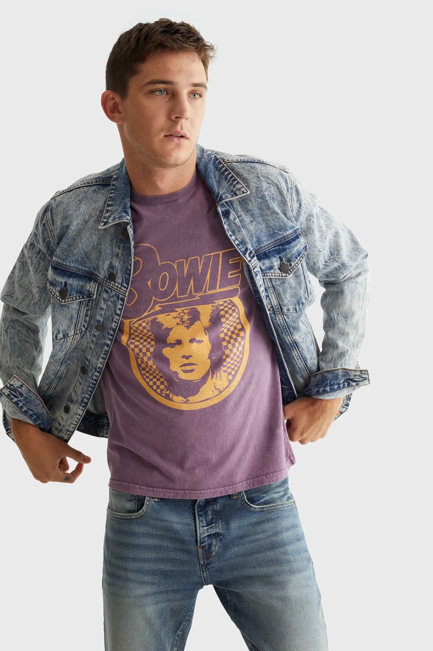 BOWIE CHECKERS TEE, image 6