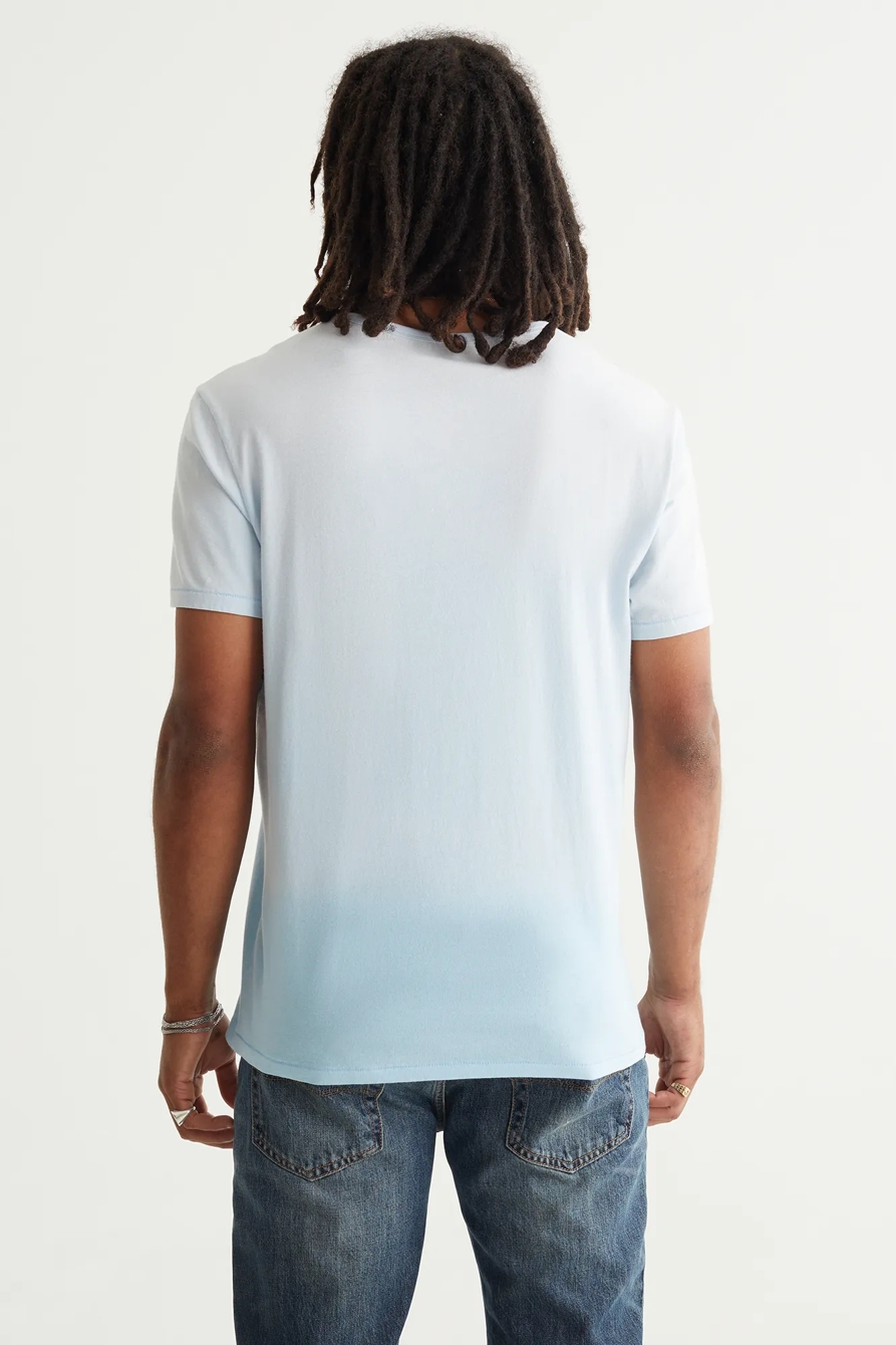 TROPICAL CHEST STRIPE TEE, image 4