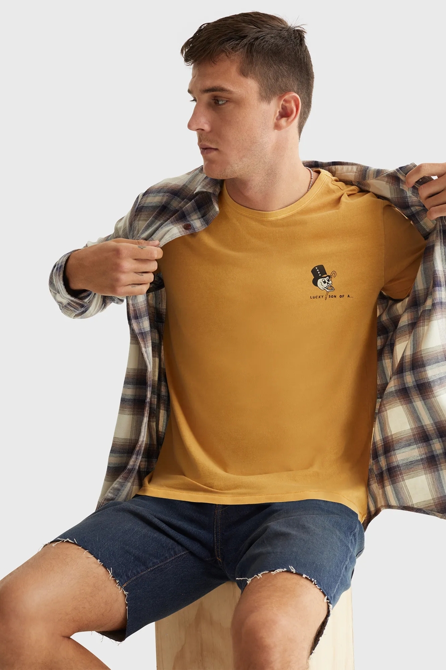 LUCKY SON OF  A TEE, image 6