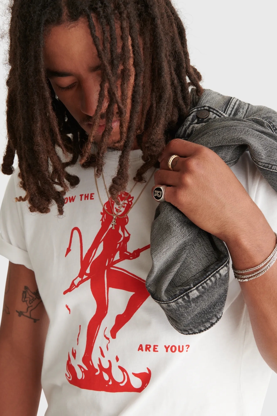 DEVIL GIRL TEE, image 6
