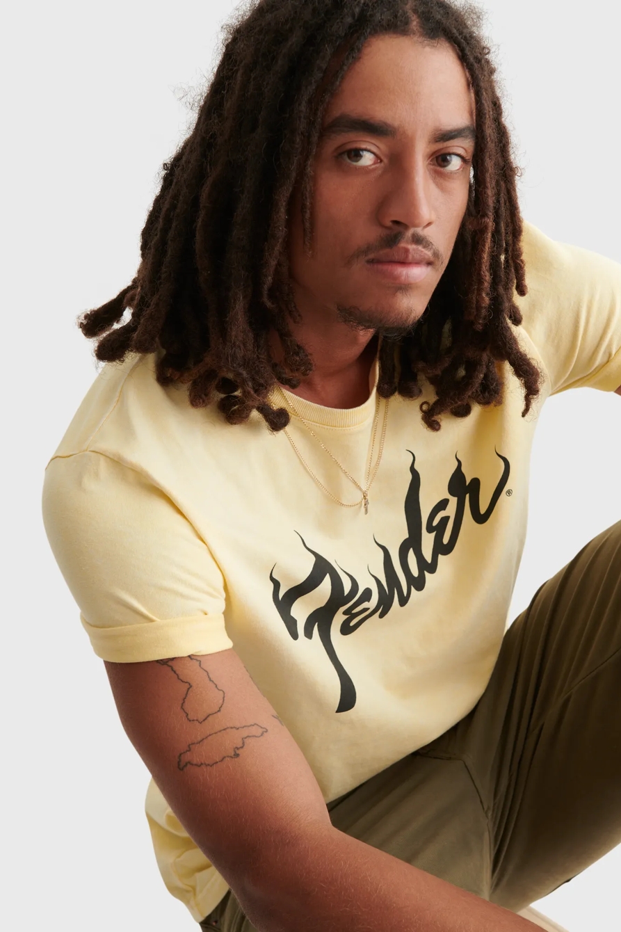 FENDER FLAME TEE, image 6