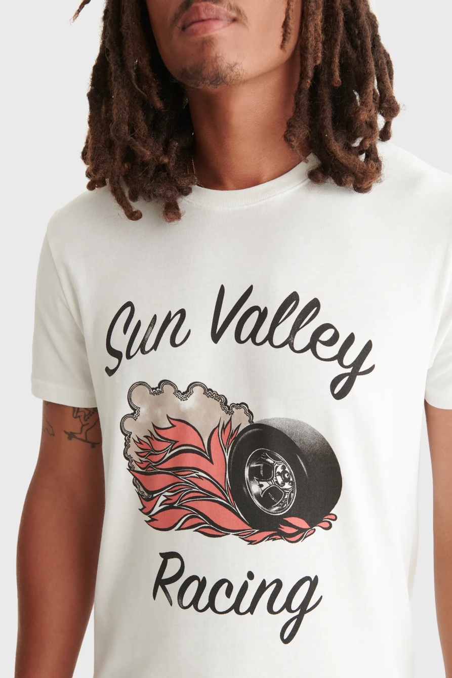 FLAMING WHEEL TEE, image 5