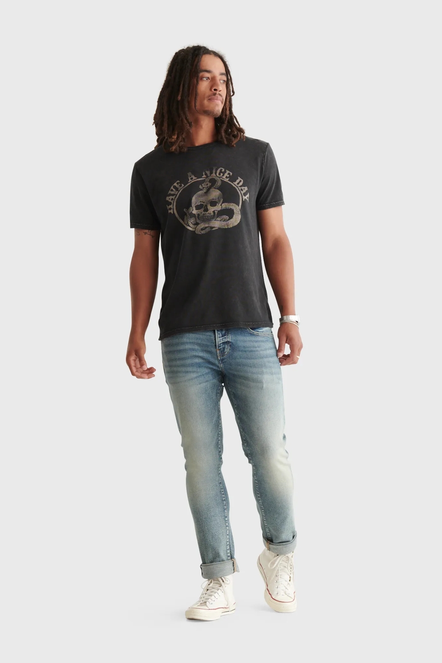NICE DAY SKULL TEE, image 2