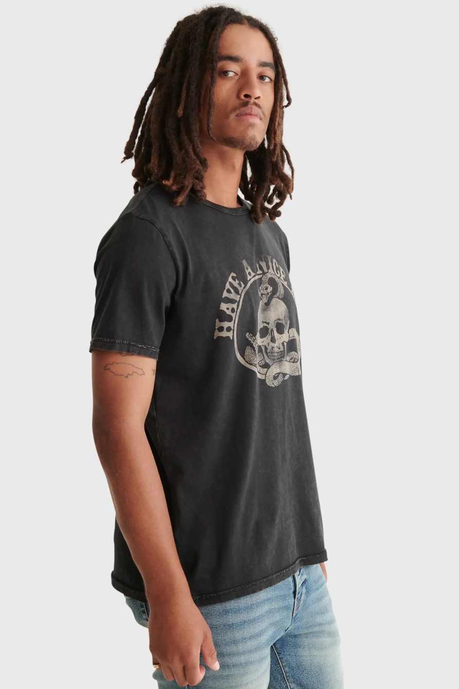 NICE DAY SKULL TEE, image 3
