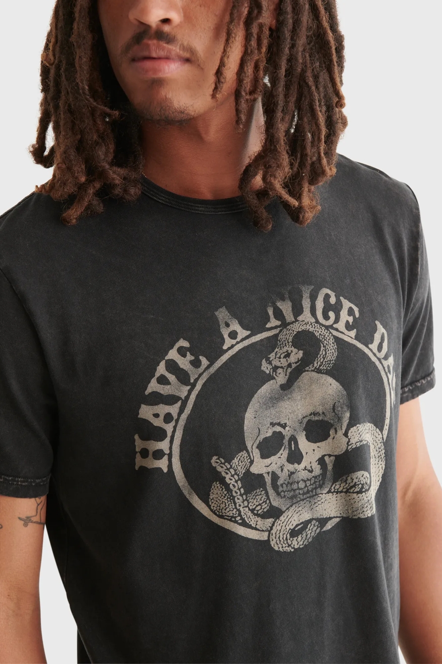 NICE DAY SKULL TEE, image 5