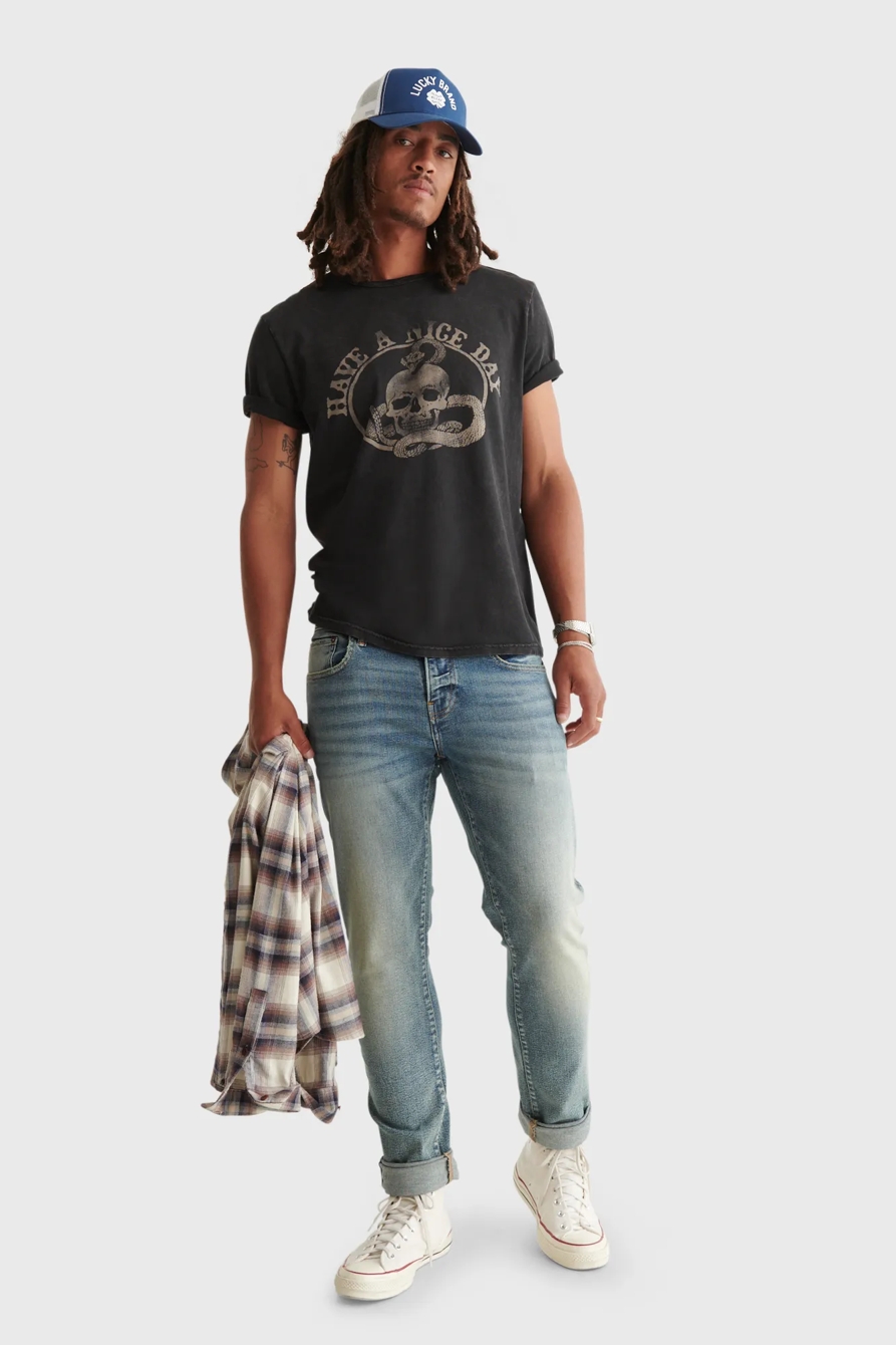 NICE DAY SKULL TEE, image 6