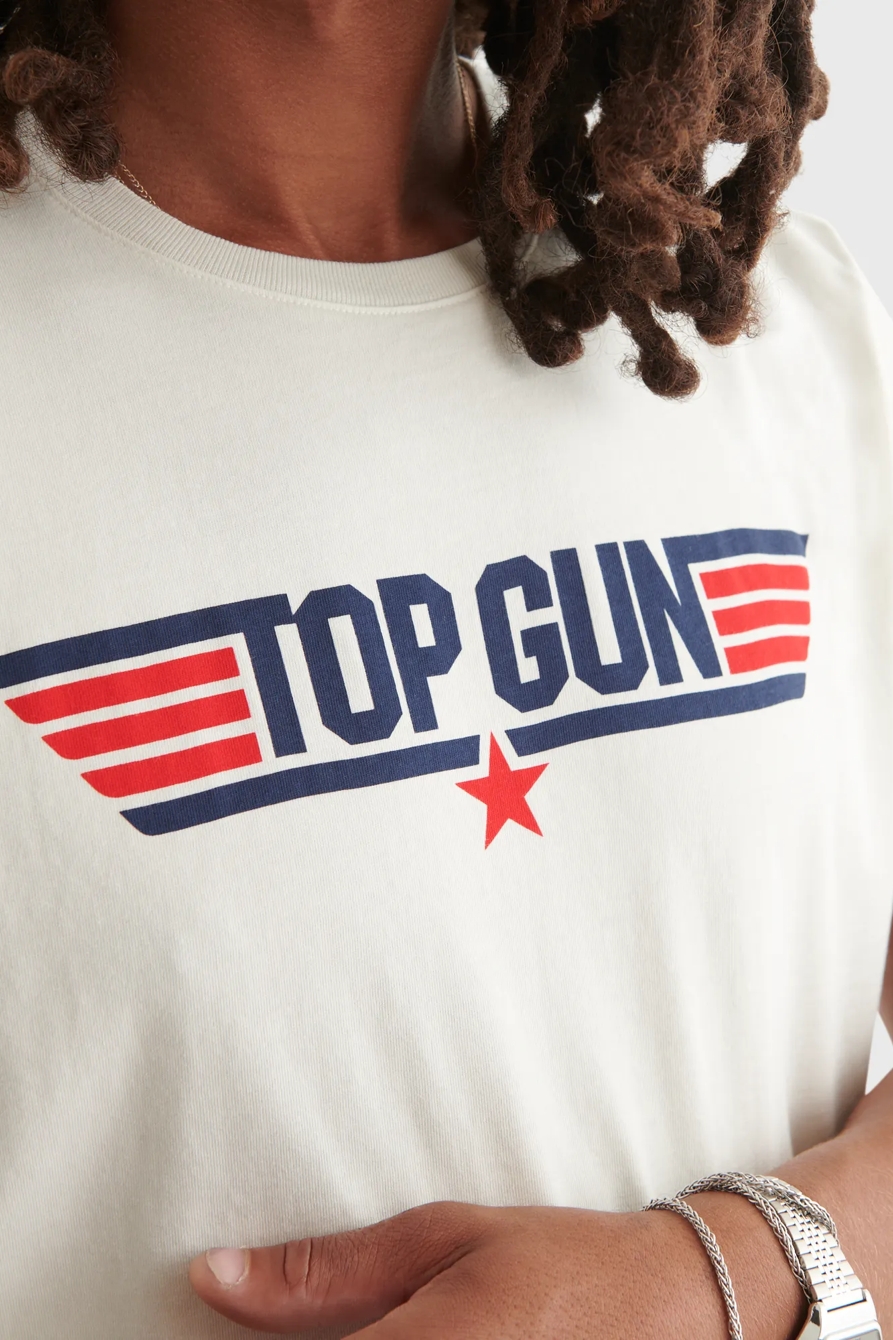 TOP GUN LOGO TEE, image 5