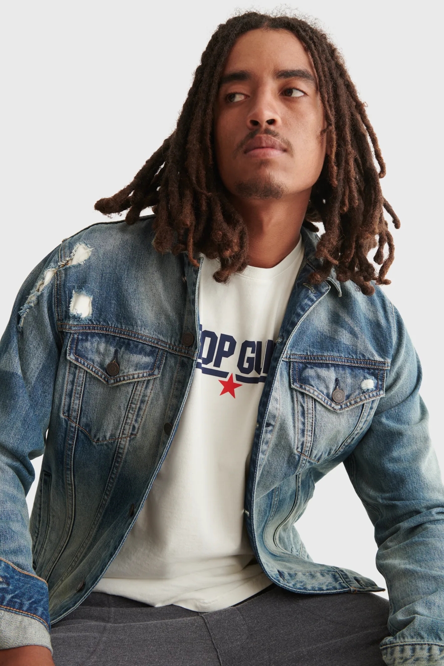 TOP GUN LOGO TEE, image 6