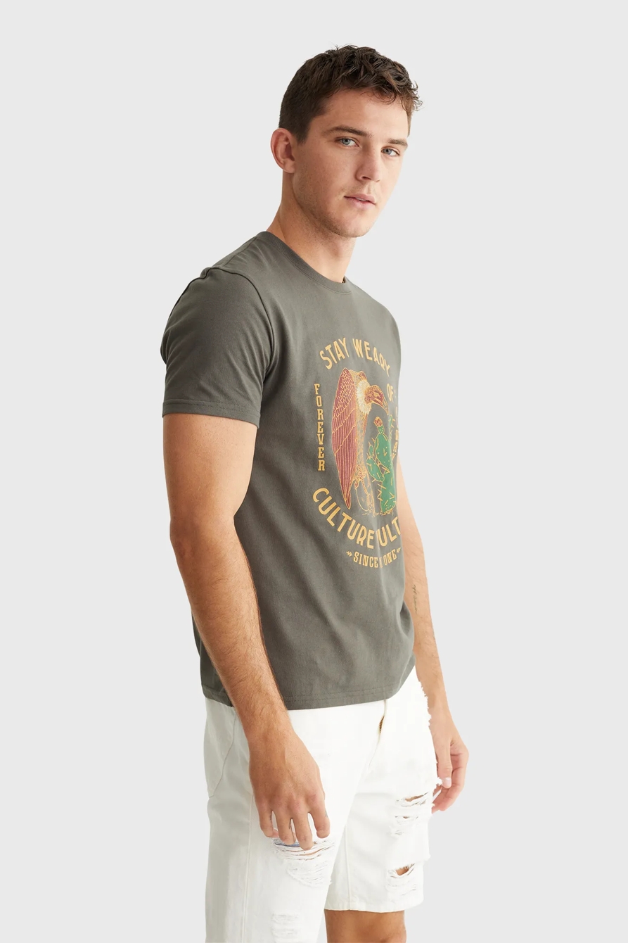 CULTURE VULTURE TEE, image 3