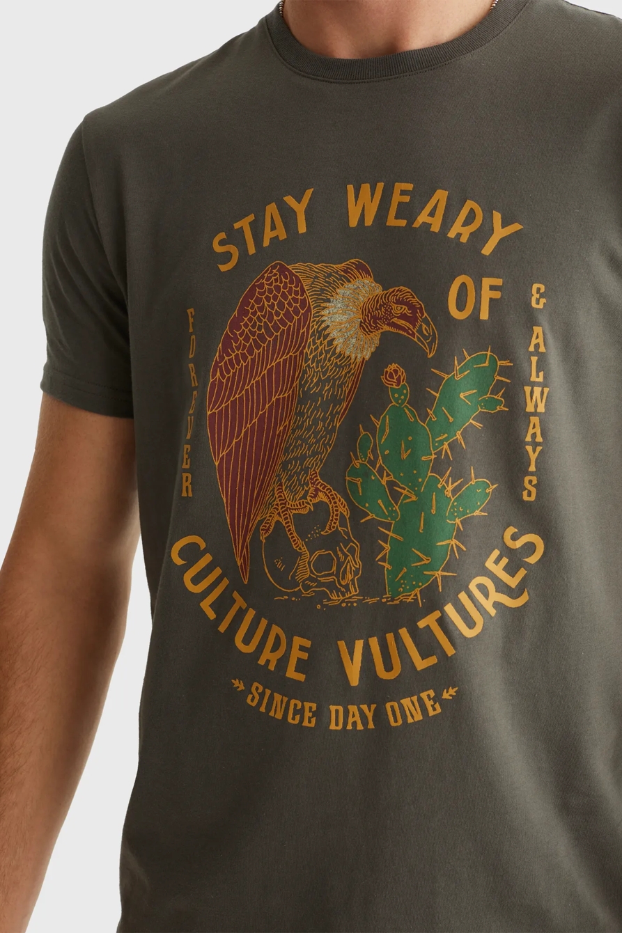 CULTURE VULTURE TEE, image 5