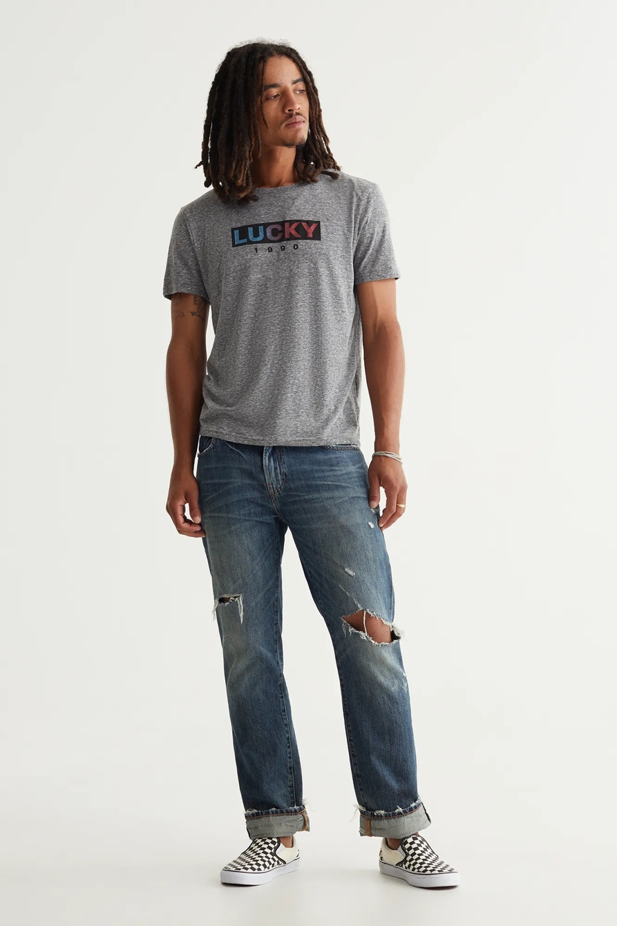 LUCKY BAR LOGO TEE, image 2
