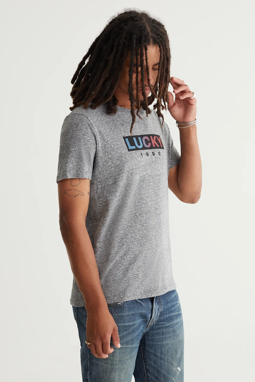 LUCKY BAR LOGO TEE, image 3