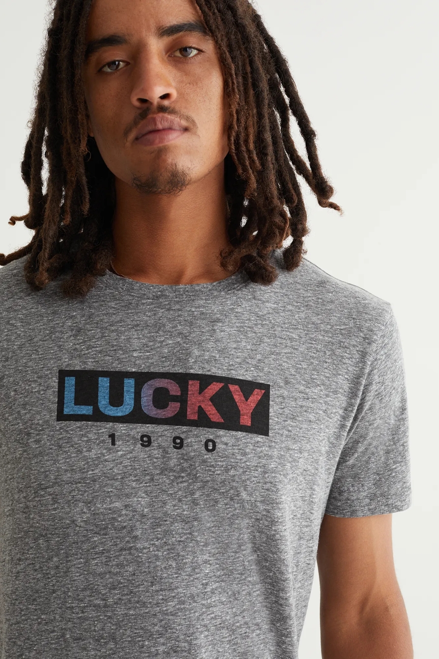 LUCKY BAR LOGO TEE, image 5