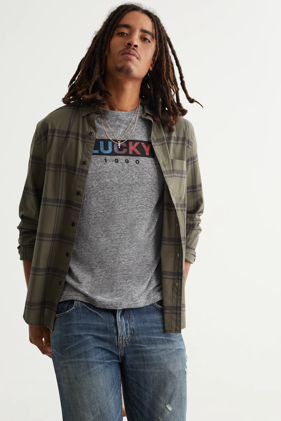 LUCKY BAR LOGO TEE, image 6