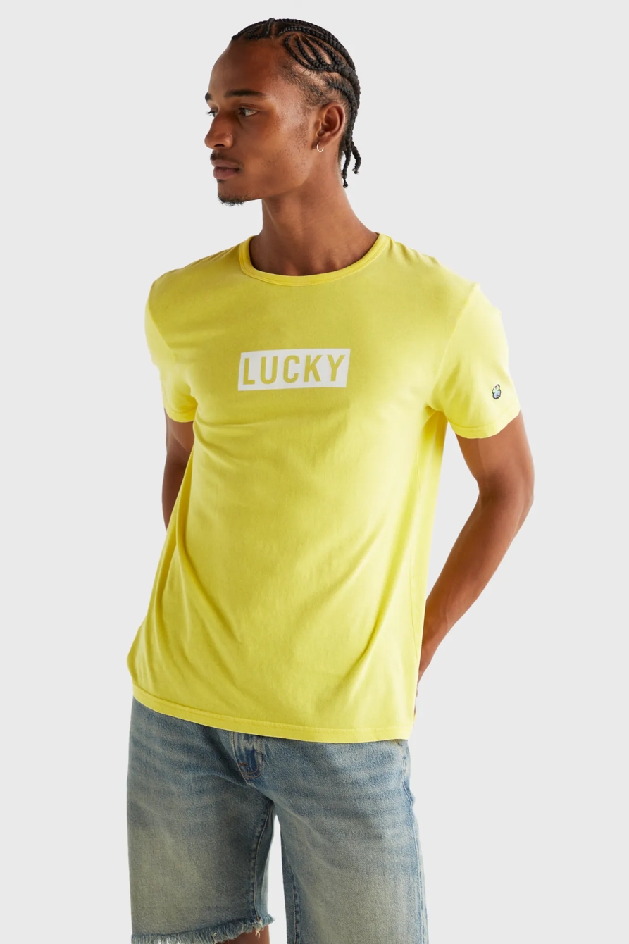 PRIDE LUCKY LOGO GENDER NEUTRAL TEE, image 1