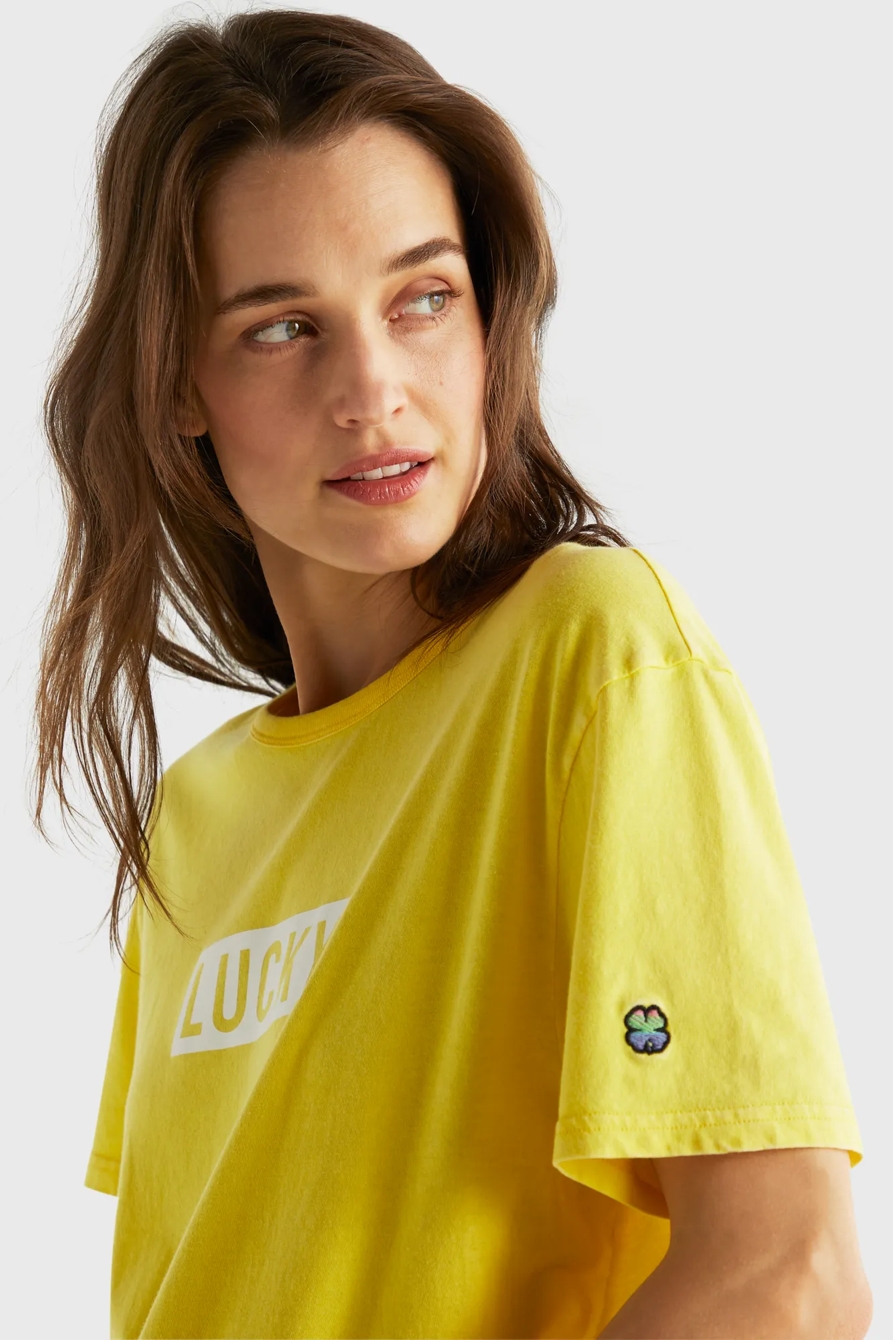 PRIDE LUCKY LOGO GENDER NEUTRAL TEE, image 11