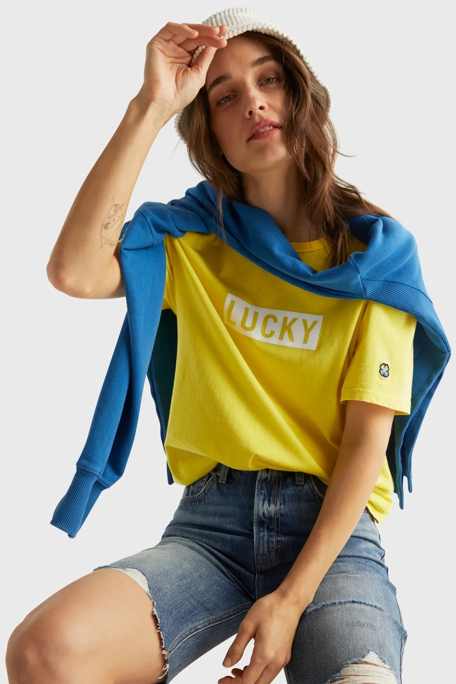 PRIDE LUCKY LOGO GENDER NEUTRAL TEE, image 12