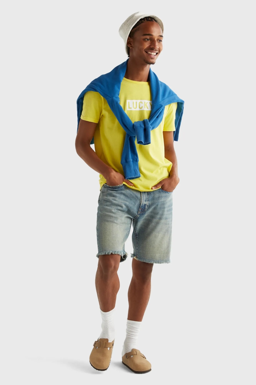 PRIDE LUCKY LOGO GENDER NEUTRAL TEE, image 2