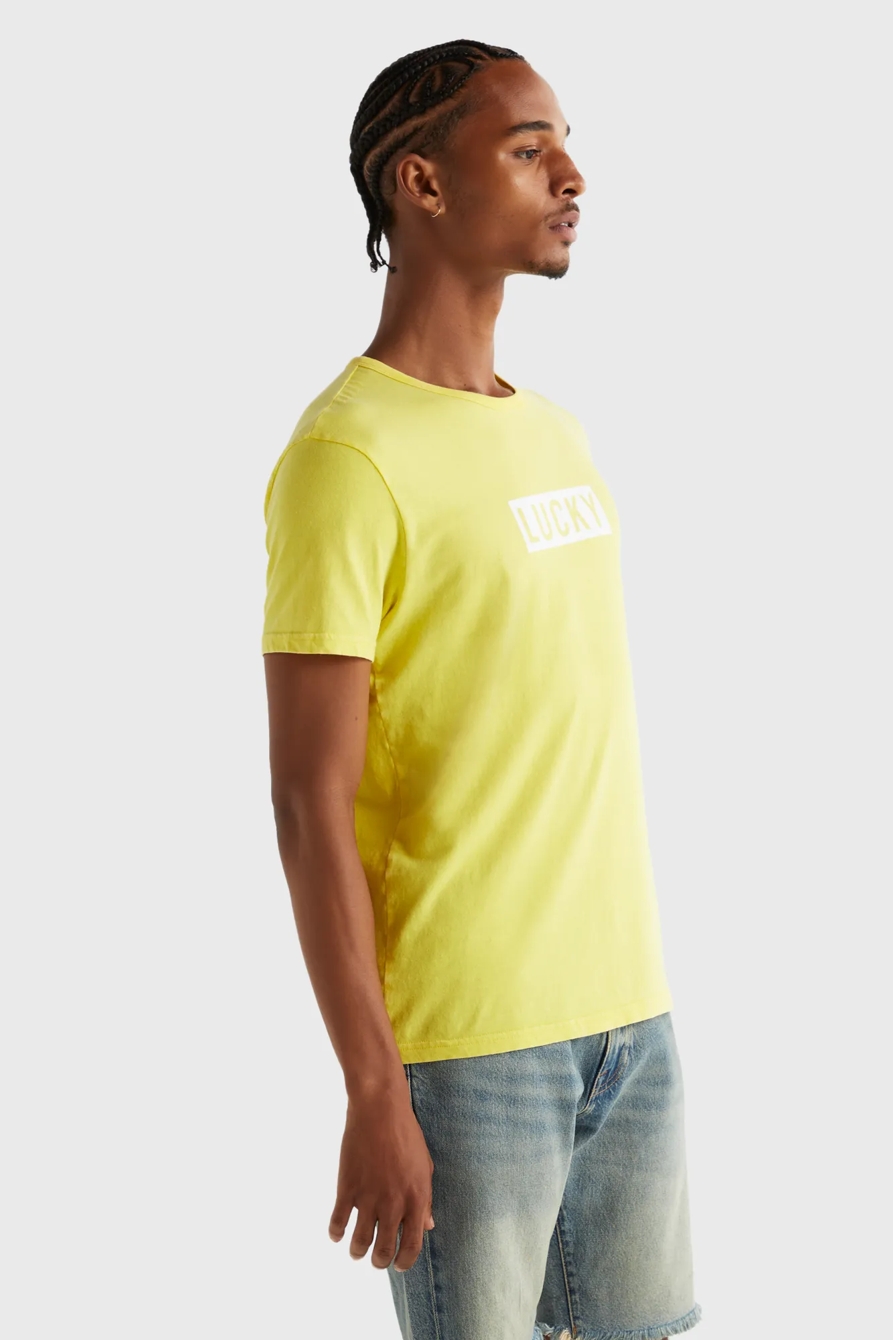 PRIDE LUCKY LOGO GENDER NEUTRAL TEE, image 3