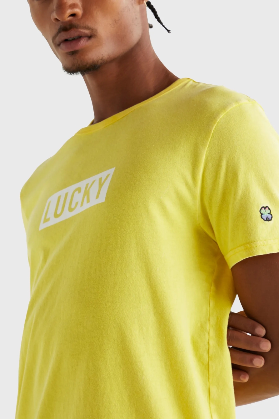 PRIDE LUCKY LOGO GENDER NEUTRAL TEE, image 5