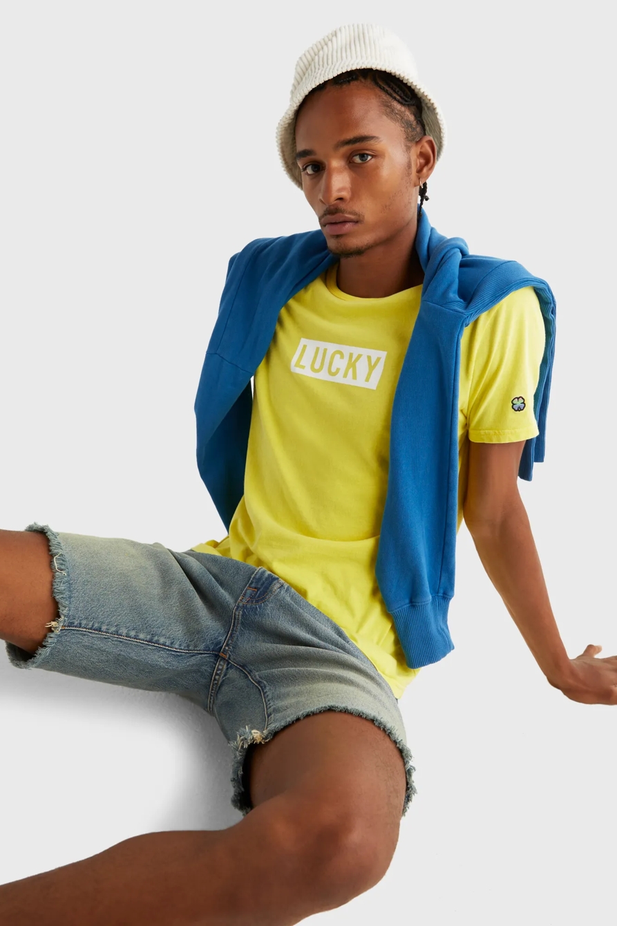 PRIDE LUCKY LOGO GENDER NEUTRAL TEE, image 6
