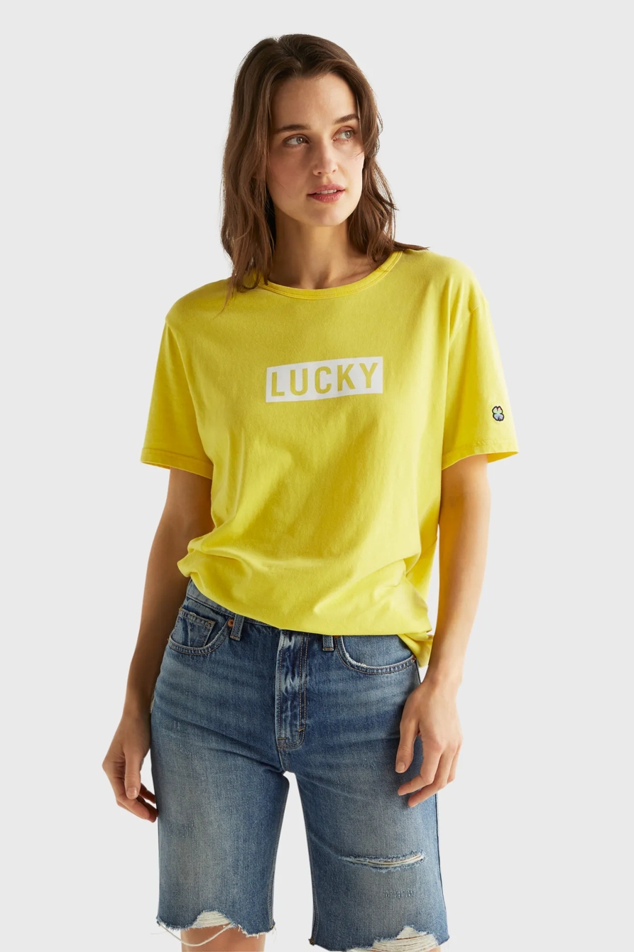 PRIDE LUCKY LOGO GENDER NEUTRAL TEE, image 7